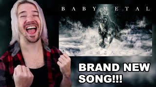 REACTION | BABYMETAL | DIVINE ATTACK