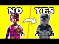 How to make CUSTOM LEGO MINIFIGURES with 0 experience