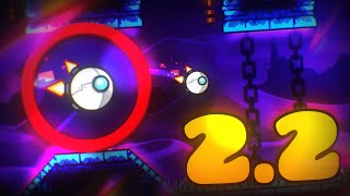 МЫ ЖДАЛИ ЭТОГО 7 ЛЕТ! НЕВЕРОЯТНАЯ GEOMETRY DASH 2.2