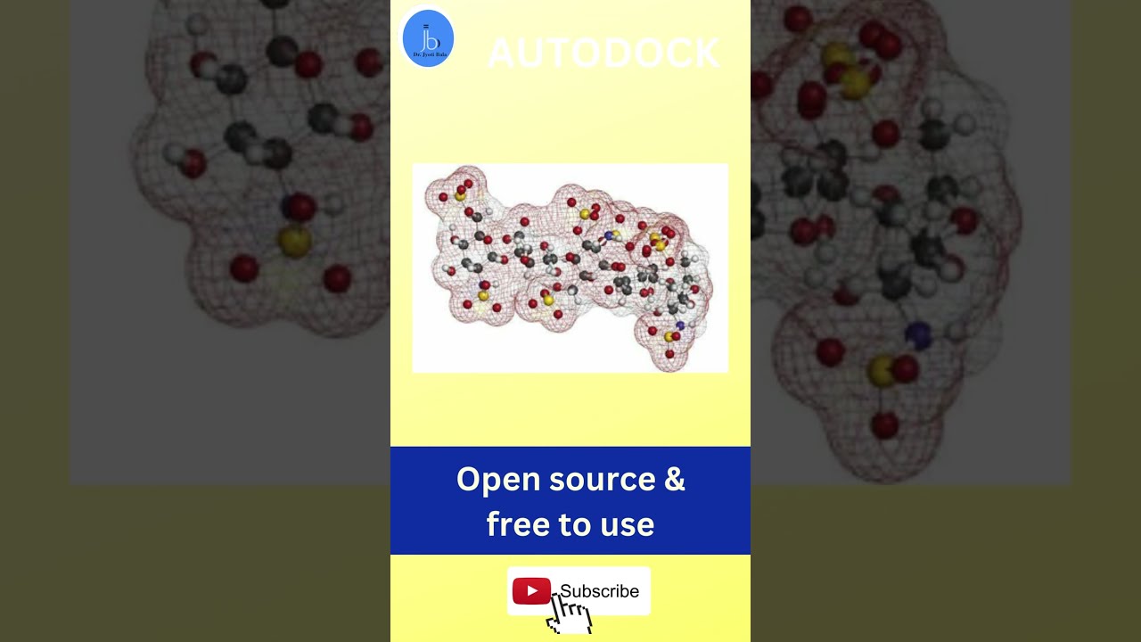 AutoDock And Auto Dock Vina For Molecular Docking & Drug Designing ...