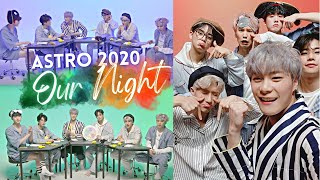 #ASTRO 아스트로 X Our Night 2020 (FULL/ENG/ESP/PTG auto translate SUB) | Sleep with ASTRO VLive