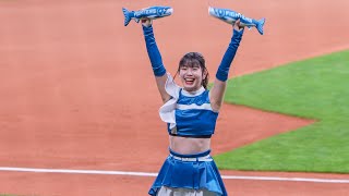 20230418 ファイターズガール 滝谷美夢さんの「鮭鮭鮭」