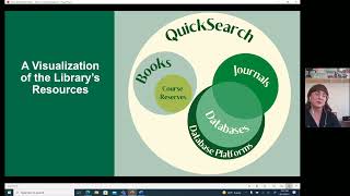 Interview Presentation on Library Instruction Session
