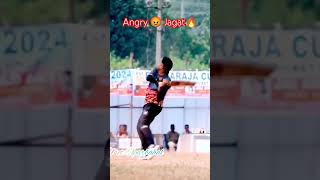 Jagatram se panga😡 pada bhari🔥🏏#cricket #shortvideo #viralvideo