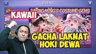 HOKI LAKNAT GACHA MING MING CARD IMLEK || GETRICH