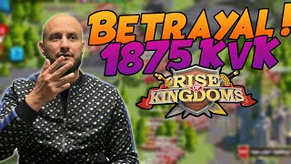 Chaos in 1875 --1 Vs 6-- KvK ! What really happened ? / Rise Of Kingdoms