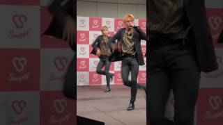 170219 SNUPER リリイベ 円形ホール 1部 サンホ Platonic Love、U-La-La-Ka