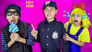Super Policeman Chasing the Stranger Danger | Tai Tai Kids Songs & Nursery Rhymes
