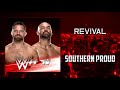 wwe the revival southern proud entrance theme ae arena effects