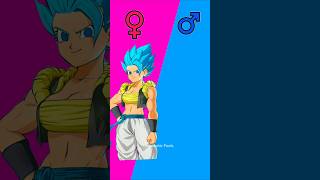 Dragon Ball Fusions In Gender Swap Mode #shorts #dragonBall #dbs