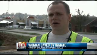 Taylor County Inmate Hailed a Hero