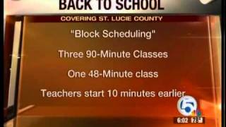 Back to school along the Treasure Coast