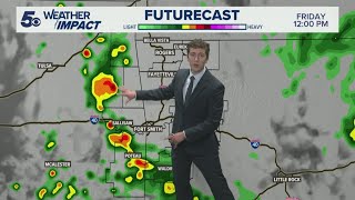 Latest Weather | Storms possible for Memorial Day Weekend