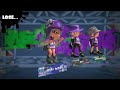 フェスティバル【スプラトゥーン3 】 ネッシー軍団たちあがれぇ！