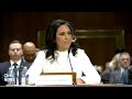 watch sen. bennet questions gabbard in confirmation hearing