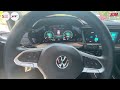 【sum中古車】vw golf viii 2021年 etsi智能特仕版 48v輕油電 21 9出 2 3領 自動停車 車道維持 acc ikey 盲點 原廠保養 原鈑件 台南市 金台南汽車