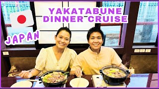 YAKATABUNE DINNER CRUISE TOKYO BAY JAPAN 🇯🇵