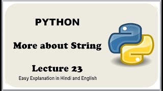 Concatenation, Sub-string & Repeat functionality in Python | Python for Beginner