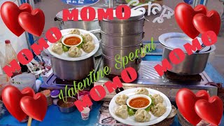 Valentine's Day Special Street Food in Karimpur.