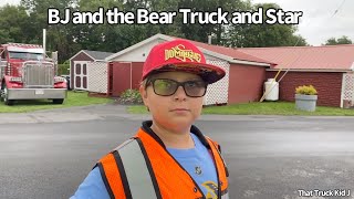 Finding the BJ & the Bear Truck and Meeting Greg Evigan at the 2023 Gear Jammer Truck Show
