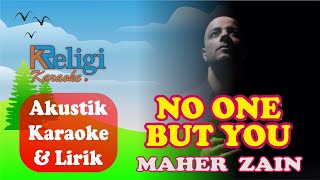 Maher Zain - No One But You Karaoke (Original Chord)