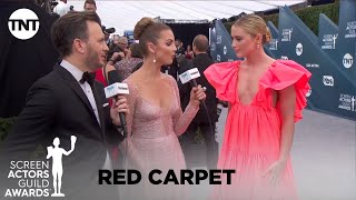 Kathryn Newton: Red Carpet Interview | 26th Annual SAG Awards | TNT