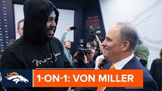 Von Miller Welcomes Vic Fangio's Approach to Coaching | Denver Broncos