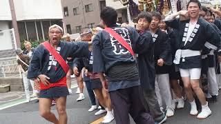 令和元年　浦和まつり　みこし渡御　別所　2019/7/21 Urawa Festival Mikoshi parade 45