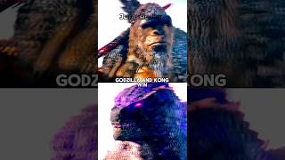 Godzilla and Kong vs Shimo and Scar King  #godzilla#kong#godzillaxkongthenewempire#shimo#scarking