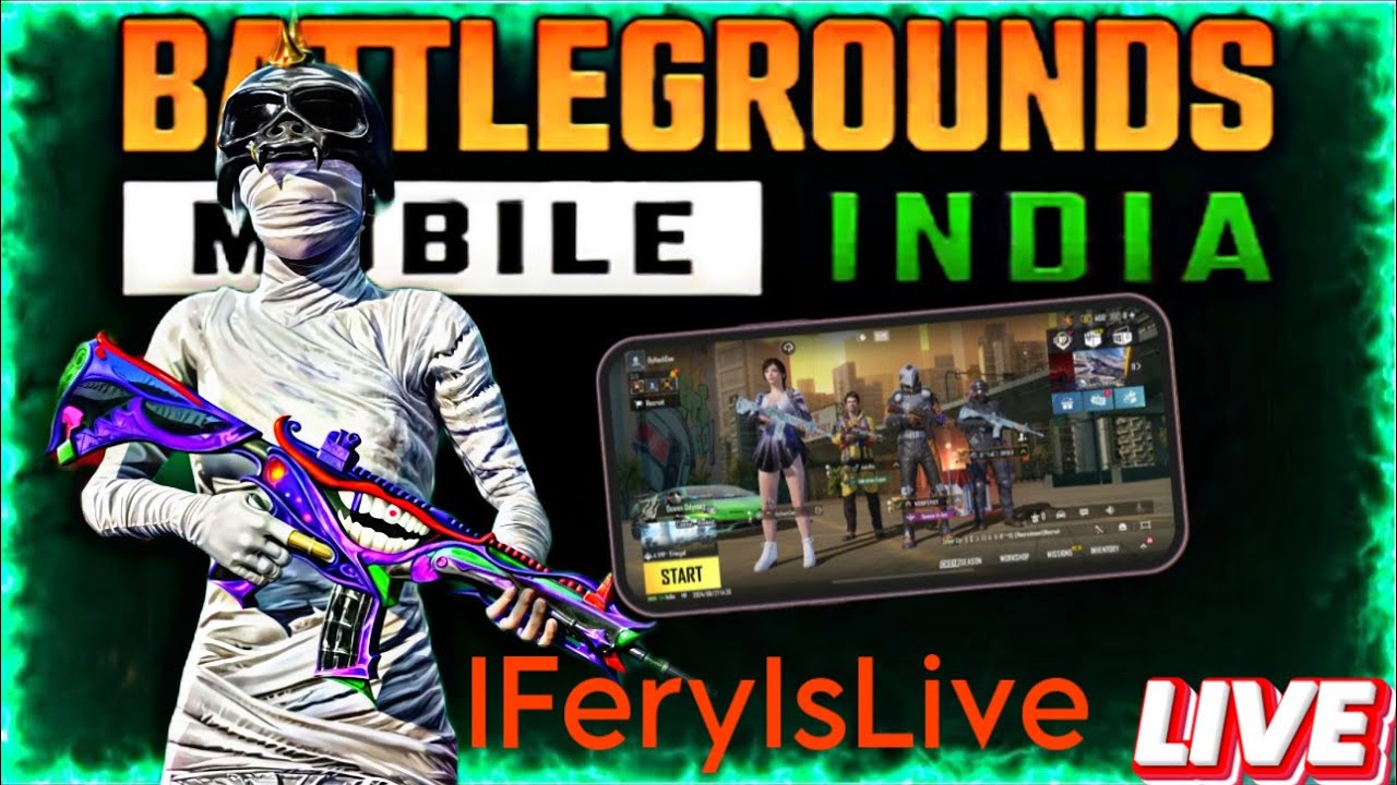 Classic Full Rush Gameplay Bgmi Live Youtube