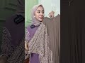 SHOPEE HAUL KAFTAN  RAYON BUSUI SUPER JUMBO SAKU MOTIF