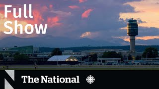 CBC News: The National | Another airline passenger in a wheelchair injured