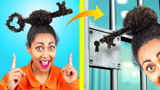 Funny Prison Break Fails/ 12 Funny and Awkward Situations