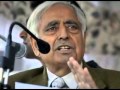 Political journey of PDP leader Mufti Mohammad Sayeed