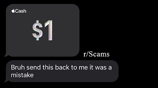 when the scam is over before it started