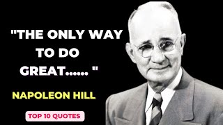 "Top 10 Napoleon Hill Quotes to Inspire Success" | "Think And Grow Rich" | you need to Know