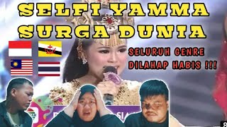 KOMPETISI KOK KONSER⁉️ SPEKTAKULER SELFI YAMMA - SURGA DUNIA