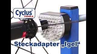 CYCLUS TOOLS® 3D-Achsklemmung