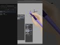 how to use vector layers for easy line art in clip studio paint