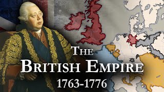 Unsplendid Isolation: British Foreign Policy 1763-1776