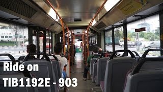 [Retired] SMRT Mercedes-Benz O405G [Volgren] (TIB1192E on 903)