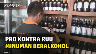 Pro Kontra RUU Larangan Minuman Beralkohol