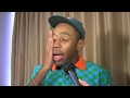 Tyler, The Creator being relatable for 7 minutes straight