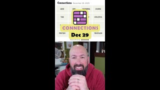 NYT Connections - Dec 29