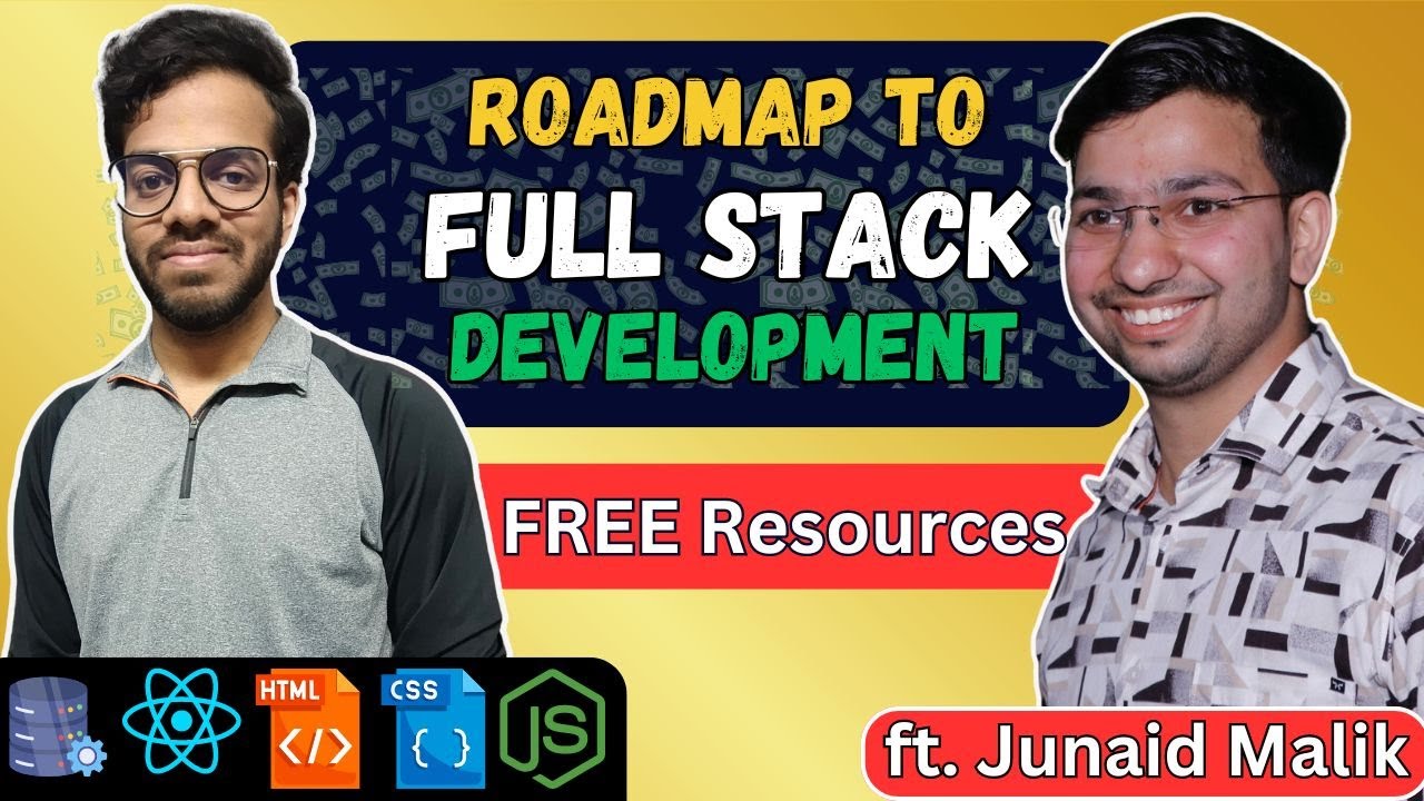 How He Became A Full Stack Web Developer Youtube