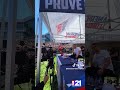 MOMENTS before conservative influencer Charlie Kirk was shot