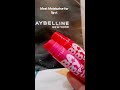 maybelline new york baby lips swatch review@shorts @upwali