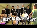 Dancing To New Kids On The Block - Boys In The Band (Boy Band Anthem)