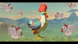 Zelda BotW Cucco Attack