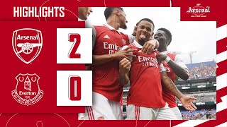 HIGHLIGHTS | Arsenal v Everton (2-0) | Gabriel Jesus, Bukayo Saka | Charm City Match